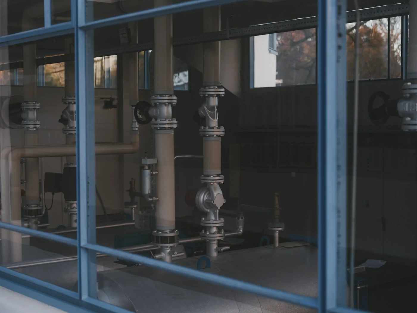 Industrial pipework, flanges and process equipment
